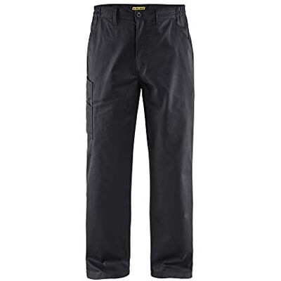 BLÅKLÄDER Blaklader 17251800 Pantalone, Colore: Nero BLÅKLÄDER Blaklader 17251800 Pantalone, Colore: Nero