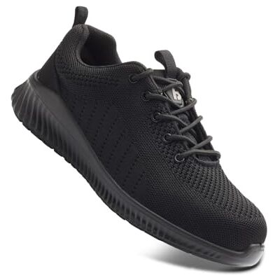Blackrock Scarpe di Sicurezza Stockton, Sneakers da Lavoro da Uomo, Scarpe Antinfortunistiche da Uomo, Scarpe da Lavoro Leggere, Nere, Scarpe da Cuoco Taglia 8 Blackrock Scarpe di Sicurezza Stockton, Sneakers da Lavoro da Uomo, Scarpe Antinfortunistiche da Uomo, Scarpe da Lavoro Leggere, Nere, Scarpe da Cuoco Taglia 8