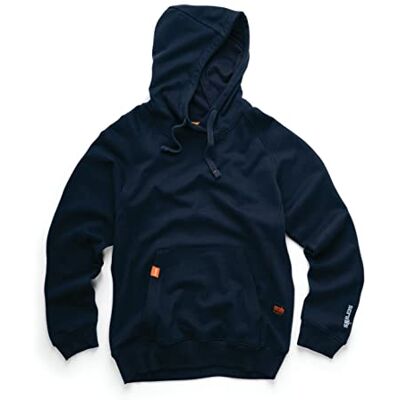 Scruffs Felpa con cappuccio Eco Worker Navy Taglia XXL Scruffs Felpa con cappuccio Eco Worker Navy Taglia XXL
