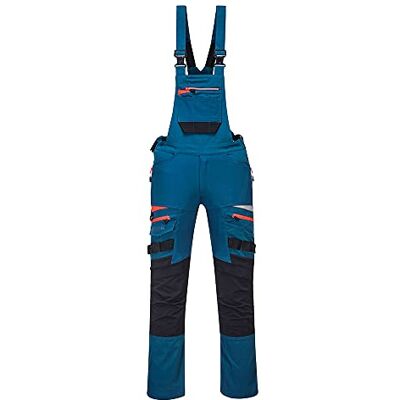 Portwest DX441 Salopette DX4 per Uomo Tessuto Stretch 4 Vie 14 Tasche Ampie Portwest DX441 Salopette DX4 per Uomo Tessuto Stretch 4 Vie 14 Tasche Ampie