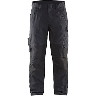 BLÅKLÄDER Blaklader 18459699D88 Pantaloni da lavoro elasticizzati, taglia D88 BLÅKLÄDER Blaklader 18459699D88 Pantaloni da lavoro elasticizzati, taglia D88