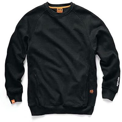 Scruffs Felpa Eco Worker, Nero, XXL Scruffs Felpa Eco Worker, Nero, XXL