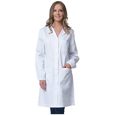siggi Camice Set 5Pz Bianco,Donna,3XL siggi Camice Set 5Pz Bianco,Donna,3XL