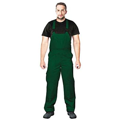 LEBER & HOLLMAN Leber&Hollman LH-Bister_Z58 Salopette Bivico, taglia 58, colore: Verde LEBER & HOLLMAN Leber&Hollman LH-Bister_Z58 Salopette Bivico, taglia 58, colore: Verde