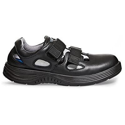 Abeba 711036 X-LIGHT Sandali S1 SRC, nero, taglia 47 Abeba 711036 X-LIGHT Sandali S1 SRC, nero, taglia 47