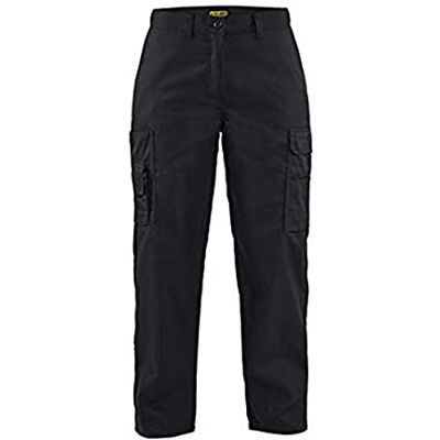 BLÅKLÄDER Blaklader 71201800 Pantaloni da Donna Modello C44, Colore: Nero BLÅKLÄDER Blaklader 71201800 Pantaloni da Donna Modello C44, Colore: Nero