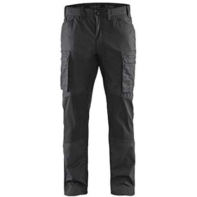 BLÅKLÄDER Blakläder Pantaloni Taglia D84, Colore: Grigio Scuro/Nero BLÅKLÄDER Blakläder Pantaloni Taglia D84, Colore: Grigio Scuro/Nero