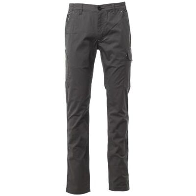 PAYPER Pantaloni da Lavoro Elasticizzati Estivi (S, Smoke) PAYPER Pantaloni da Lavoro Elasticizzati Estivi (S, Smoke)