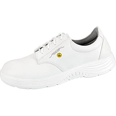 Abeba X-LIGHT ESD Scarpa con laccio, O2, FO, SRC, bianco, taglia 48 Abeba X-LIGHT ESD Scarpa con laccio, O2, FO, SRC, bianco, taglia 48