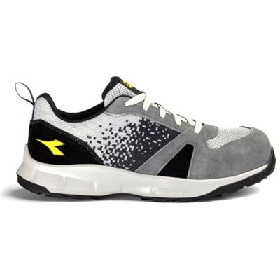 Diadora - 701.181029 Lite Low S1Ps - Grigio - Pelle nabuk - Safety Shoes Diadora - 701.181029 Lite Low S1Ps - Grigio - Pelle nabuk - Safety Shoes