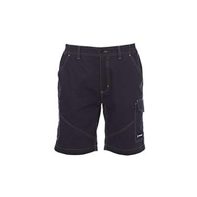 PAYPER Caracas Bermuda da Uomo 100% Cotone Chiusura Zip Tasca Porta Metro Posteriore Bande Reflex Blu Navy (L) PAYPER Caracas Bermuda da Uomo 100% Cotone Chiusura Zip Tasca Porta Metro Posteriore Bande Reflex Blu Navy (L)
