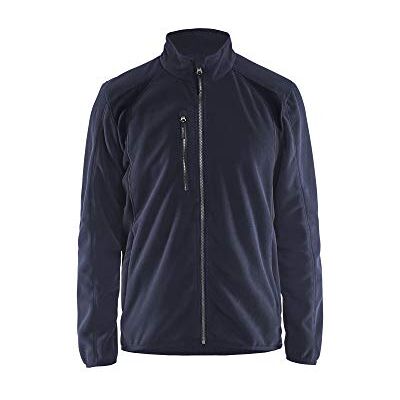BLÅKLÄDER Blakläder giacca in pile, taglia S, colore: Blu scuro/nero, S BLÅKLÄDER Blakläder giacca in pile, taglia S, colore: Blu scuro/nero, S