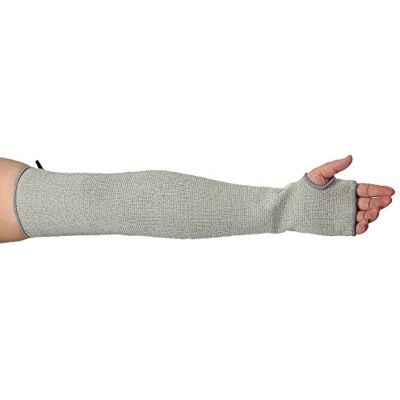 Portwest Manica Resistente al Taglio, 22 Inch (56cm), Grigio Portwest Manica Resistente al Taglio, 22 Inch (56cm), Grigio