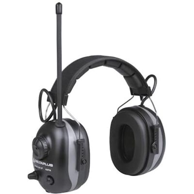 Deltaplus Delta Plus PITRADIO3 Dispositivo elettronico antirumore, radio, SNR 27 DB, nero/rosso, regolabile Deltaplus Delta Plus PITRADIO3 Dispositivo elettronico antirumore, radio, SNR 27 DB, nero/rosso, regolabile