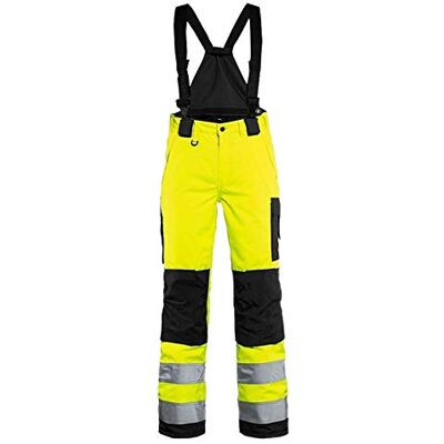 BLÅKLÄDER blaklaeder Warn di inverno Pantaloni da lavoro taglia da donna, Giallo/Nero, D23 BLÅKLÄDER blaklaeder Warn di inverno Pantaloni da lavoro taglia da donna, Giallo/Nero, D23