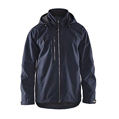 BLÅKLÄDER Blakläder Shell da uomo, taglia L, colore: Blu scuro/nero, L BLÅKLÄDER Blakläder Shell da uomo, taglia L, colore: Blu scuro/nero, L