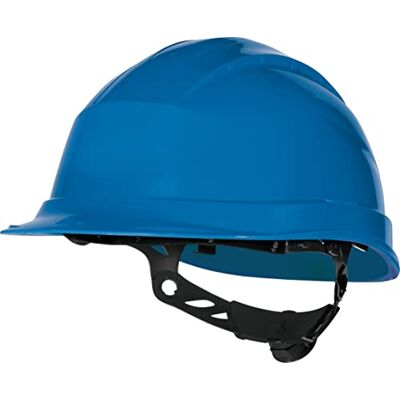 Deltaplus Delta Plus – Casco da cantiere polipropilene regolazione Rotor Blu Deltaplus Delta Plus – Casco da cantiere polipropilene regolazione Rotor Blu