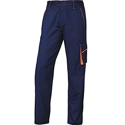 Deltaplus X Pantaloni Panoply Panostyle M6Pan, Taglia L, Argento/Arancio Uomo (Pacco da 1) Deltaplus X Pantaloni Panoply Panostyle M6Pan, Taglia L, Argento/Arancio Uomo (Pacco da 1)
