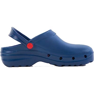 REPOSA Light One, Zoccoli Sanitari Donna Uomo in EVA con Suola Antiscivolo e Antibatterica, Ciabatte Sanitarie Anatomiche con Laccetto Ribaltabile, Scarpe Sanitarie Infermieri Traspiranti Ultraleggere REPOSA Light One, Zoccoli Sanitari Donna Uomo in EVA con Suola Antiscivolo e Antibatterica, Ciabatte Sanitarie Anatomiche con Laccetto Ribaltabile, Scarpe Sanitarie Infermieri Traspiranti Ultraleggere
