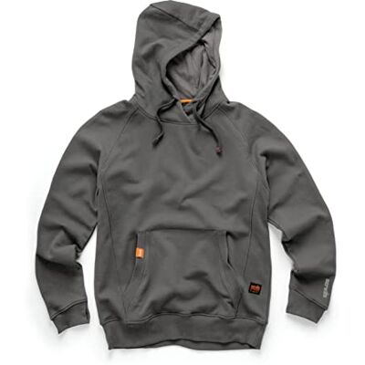 Scruffs Felpa con cappuccio Eco Worker Grafite, taglia S Scruffs Felpa con cappuccio Eco Worker Grafite, taglia S