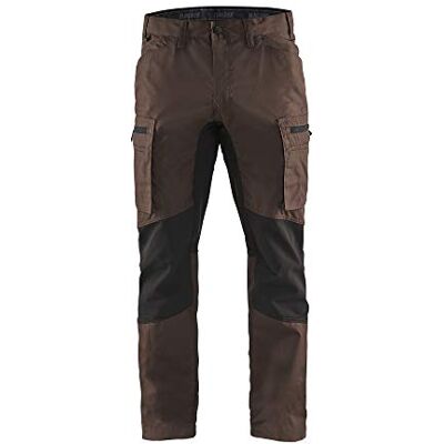 BLÅKLÄDER Blakläder 145918457899 C48 servizio pantaloni stretch taglia, colore: marrone/nero, C48 BLÅKLÄDER Blakläder 145918457899 C48 servizio pantaloni stretch taglia, colore: marrone/nero, C48
