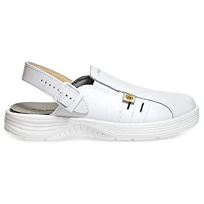 Abeba X-LIGHT ESD Tappo OB, A, E, FO, SRC, bianco, taglia 35 Abeba X-LIGHT ESD Tappo OB, A, E, FO, SRC, bianco, taglia 35