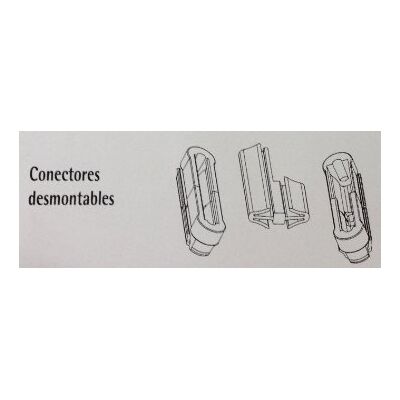 Virutex CAJA 1000 CONECTOR DESMONTABLE 1240 Virutex CAJA 1000 CONECTOR DESMONTABLE 1240