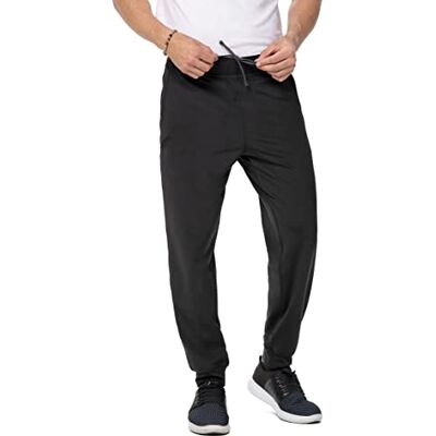 Chef Works Pantaloni da Cuoco Unisex Jogger 2.0, Neri, XS, Nero, 24-28 Chef Works Pantaloni da Cuoco Unisex Jogger 2.0, Neri, XS, Nero, 24-28