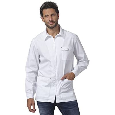 siggi Horeca Casacca Uomo Ezio,Uomo,Bianco,M siggi Horeca Casacca Uomo Ezio,Uomo,Bianco,M