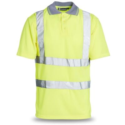 Blackrock Hi-Vis Polo Shirt, Maglietta Gialla, Abbigliamento da Lavoro e di Sicurezza, DPI ad Alta visibilità, per Uomo Donna Unisex, Certificato EN20471 Classe 2, Taglia Media Blackrock Hi-Vis Polo Shirt, Maglietta Gialla, Abbigliamento da Lavoro e di Sicurezza, DPI ad Alta visibilità, per Uomo Donna Unisex, Certificato EN20471 Classe 2, Taglia Media