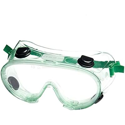 WOLFPACK LINEA PROFESIONAL Gafas Proteccion En166 Con Valvulas WOLFPACK LINEA PROFESIONAL Gafas Proteccion En166 Con Valvulas