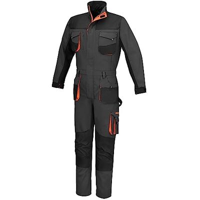 BETA 7865E Tuta leggera da lavoro con elastico in vita e polsini regolabili a strappo. Ampie tasche con chiusura a strappo, tasca porta metro e fascia porta martello BETA 7865E Tuta leggera da lavoro con elastico in vita e polsini regolabili a strappo. Ampie tasche con chiusura a strappo, tasca porta metro e fascia porta martello