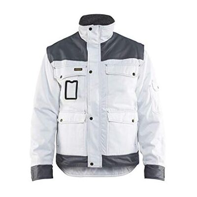 BLÅKLÄDER Blakläder 486519001094 M-pittore, taglia: M, colore: bianco/grigio BLÅKLÄDER Blakläder 486519001094 M-pittore, taglia: M, colore: bianco/grigio