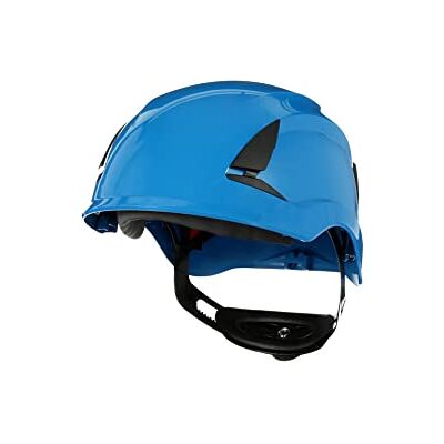 Securefit 3M Elmetto, X5503NVE-CE, non ventilato, blu, marchio CE Securefit 3M Elmetto, X5503NVE-CE, non ventilato, blu, marchio CE
