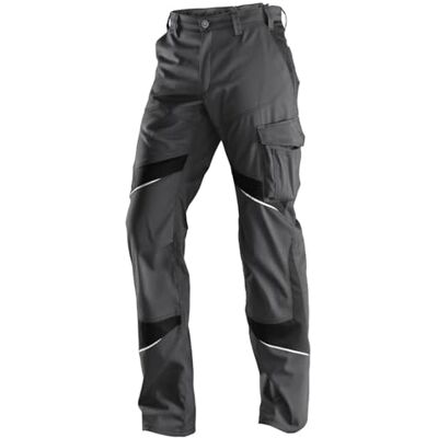 KÜBLER Workwear Unisex Activiq Form 2250 Trouser Activiq Size 44 in Olive/Black KÜBLER Workwear Unisex Activiq Form 2250 Trouser Activiq Size 44 in Olive/Black