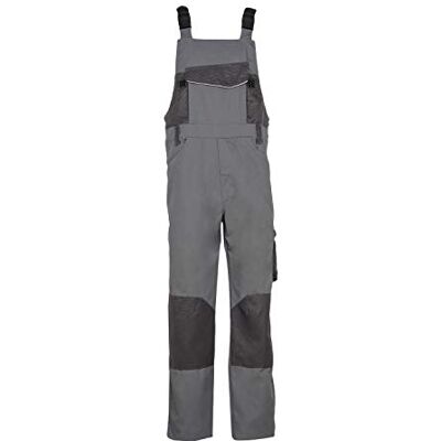 Diadora SALOPETTE DE TRAVAIL POLY GRIS MÉTAL 161755750700 Diadora SALOPETTE DE TRAVAIL POLY GRIS MÉTAL 161755750700