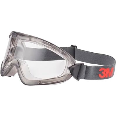 3M Occhiali a mascherina serie 2890, ventilazione indiretta, trattamento anti-appannamento/rivestimento antigraffio Scotchgard (K&N), lenti trasparenti, AF 3M Occhiali a mascherina serie 2890, ventilazione indiretta, trattamento anti-appannamento/rivestimento antigraffio Scotchgard (K&N), lenti trasparenti, AF