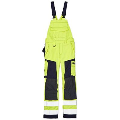 BLÅKLÄDER blaklaeder 260815143389 C146 Salopette Multi dimensioni normali, Giallo/Blu Marino, c146 BLÅKLÄDER blaklaeder 260815143389 C146 Salopette Multi dimensioni normali, Giallo/Blu Marino, c146