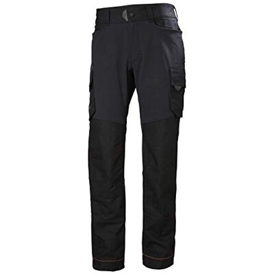 Helly Hansen Chelsea Evolution Service Pant Color: 992 Black Talla: C46 Helly Hansen Chelsea Evolution Service Pant Color: 992 Black Talla: C46