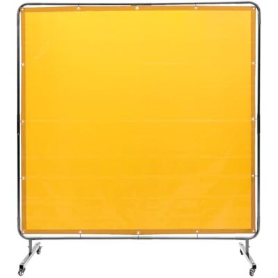 VEVOR tenda per saldatura 1,8x1,8 m tenda di protezione per saldatura in vinile ignifugo parete di protezione per saldatura con 4 ruote girevoli e coperta per saldatura con protezione UV a 6 livelli VEVOR tenda per saldatura 1,8x1,8 m tenda di protezione per saldatura in vinile ignifugo parete di protezione per saldatura con 4 ruote girevoli e coperta per saldatura con protezione UV a 6 livelli
