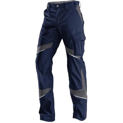 KÜBLER Workwear Unisex Activiq Form 2250 Trouser Activiq Size 44 in Olive/Black KÜBLER Workwear Unisex Activiq Form 2250 Trouser Activiq Size 44 in Olive/Black