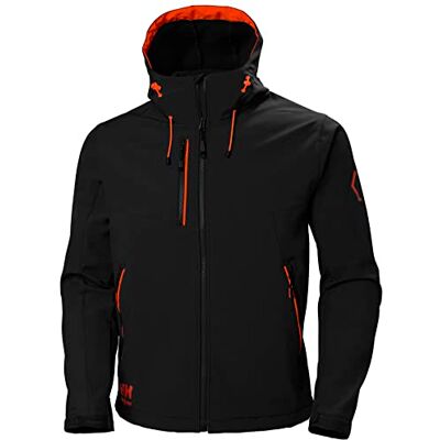 HH Workwear Helly Hansen Unisex Adult Workwear nero, XXL petto 124 cm, Nero HH Workwear Helly Hansen Unisex Adult Workwear nero, XXL petto 124 cm, Nero