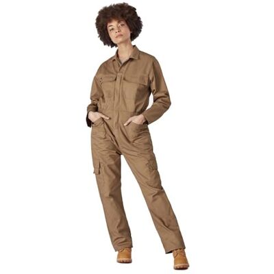 Dickies Tuta Da Donna Everyday, Coverall Donna, KHAKI, M Dickies Tuta Da Donna Everyday, Coverall Donna, KHAKI, M