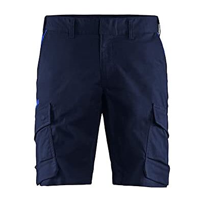 BLÅKLÄDER Blaklader 18328985C48 Pantaloncini elasticizzati industriali, taglia C48, colore: Blu navy BLÅKLÄDER Blaklader 18328985C48 Pantaloncini elasticizzati industriali, taglia C48, colore: Blu navy