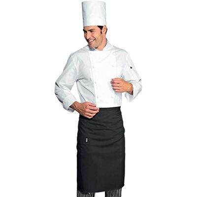 Isacco 057010 Classica Cuoco Giacca con Bottoni Antipanico, Taglia XL, Bianco Isacco 057010 Classica Cuoco Giacca con Bottoni Antipanico, Taglia XL, Bianco