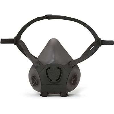 Moldex ' mezza maschera "Serie 7000 Taglia M in silicone riutilizzabili, 1 pezzi, Moldex ' mezza maschera "Serie 7000 Taglia M in silicone riutilizzabili, 1 pezzi,