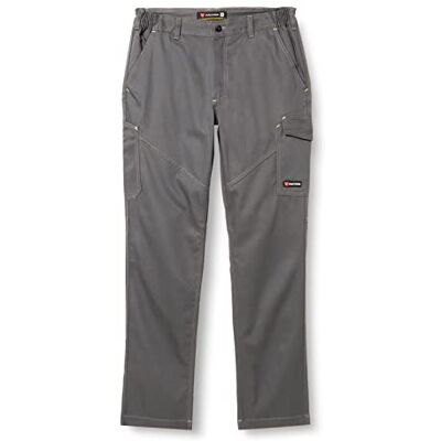 PAYPER Deva Store Pantaloni da Lavoro multistagione Cotone 100% Comodi e Resistenti (Smoke, 60/62) PAYPER Deva Store Pantaloni da Lavoro multistagione Cotone 100% Comodi e Resistenti (Smoke, 60/62)