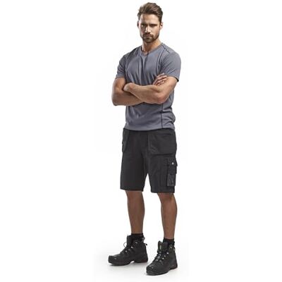 BLÅKLÄDER blakläder 153413109900 C44 Artisan – Pantaloncini, Nero, BLÅKLÄDER blakläder 153413109900 C44 Artisan – Pantaloncini, Nero,