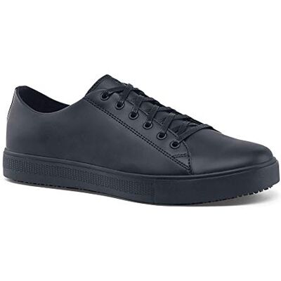 Shoes for Crews Old School Low-Rider IV Sneaker Unisex, Antiscivolo Shoes for Crews Old School Low-Rider IV Sneaker Unisex, Antiscivolo