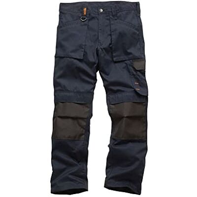 Scruffs Uomo Worker Pantaloni da Lavoro Not Applicable, Grigio (Graphite 001), (Taglia Unica: 28) Scruffs Uomo Worker Pantaloni da Lavoro Not Applicable, Grigio (Graphite 001), (Taglia Unica: 28)